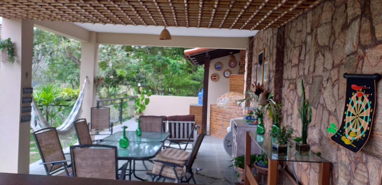 Villa Casa Do Serafim Secretario Exterior foto