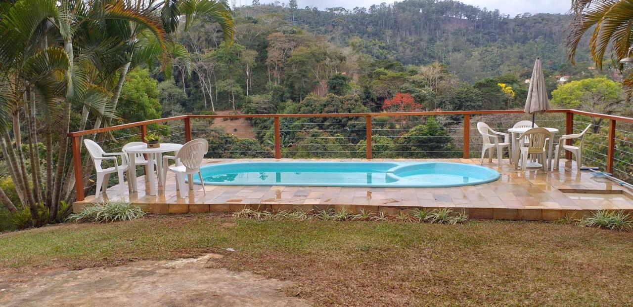 Villa Casa Do Serafim Secretario Exterior foto